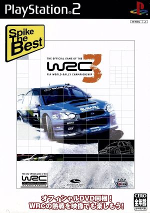 WRC3 - FIA World Rally Championship - Official licensed software of the FIA World Rally Championship (reissue)
