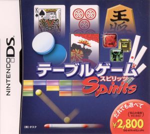 table game spirits