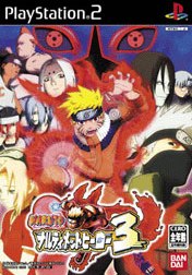 NARUTO Ultimate Hero 3
