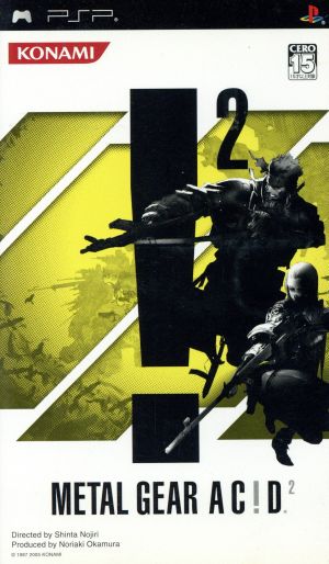 METAL GEAR AC!D 2 (Metal Gear Acid)