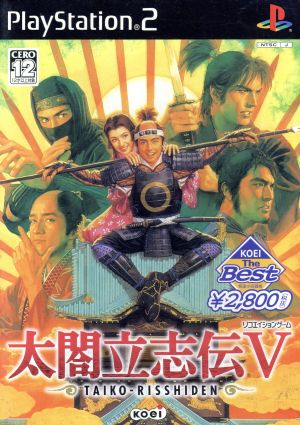 Taiko Risshiden V KOEI The Best (Resale)