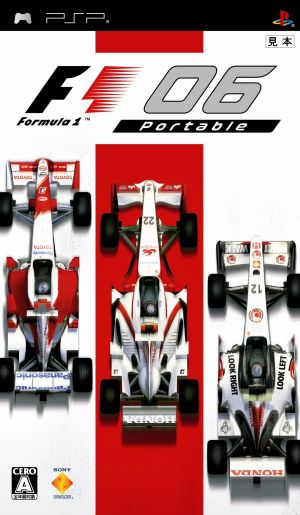 Formula One 2006 Portable