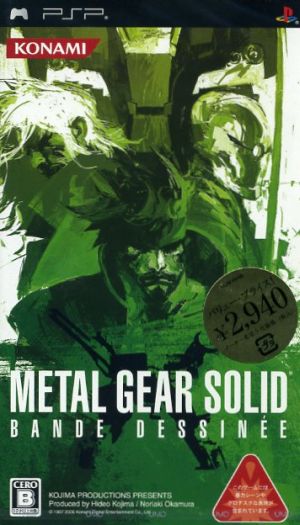 METAL GEAR SOLID Bande Dessinée