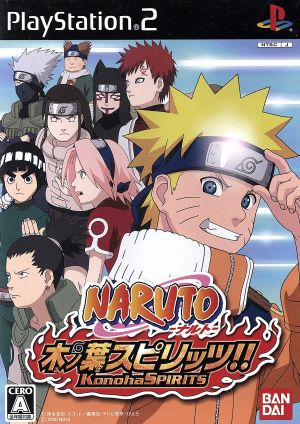 NARUTO Konoha Spirits!!