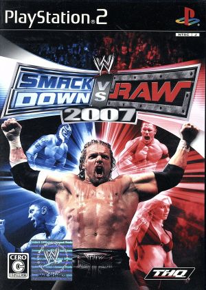 WWE 2007 SmackDown vs. Raw