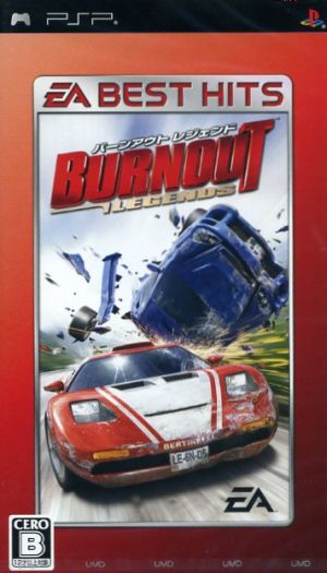 Burnout Legends EA BEST HITS