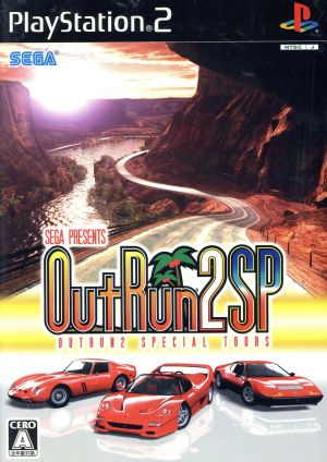 OutRun 2 Special Tours (Limited First Edition)