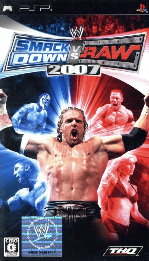 WWE 2007 SmackDown vs Raw