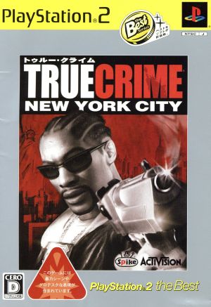 True Crime New York City PlayStation2 the Best