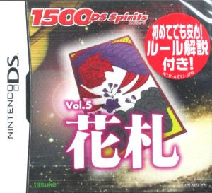 Hanafuda 1500 DS spirits Vol.5