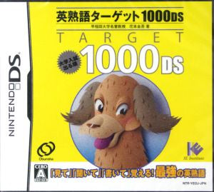 English phrase target 1000DS