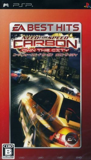 Need for Speed Carbon Own the City EA BEST HITS