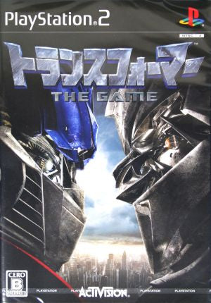 Transformers THE GAME