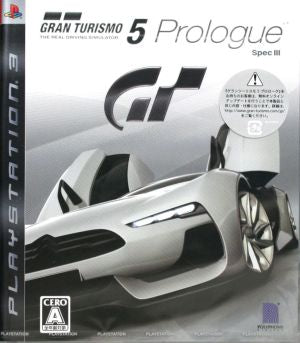 GRAN TURISMO 5 Prologue Spec 3
