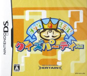 Everyone gather! Quiz Party