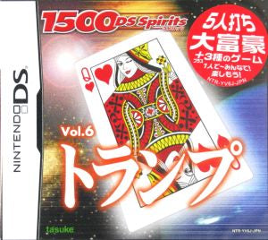 Playing cards 1500 DS spirits Vol.6