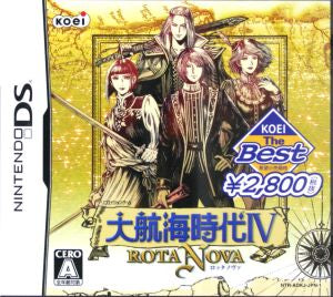 Age of Discovery IV ROTA NOVA KOEI The Best