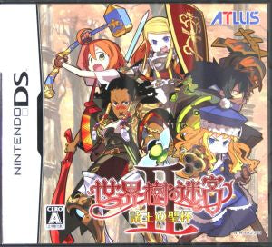 Etrian Odyssey II: The Holy Grail of Kings