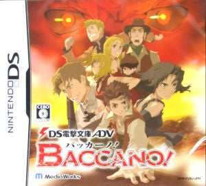 DS Dengeki Bunko ADV Baccano!
