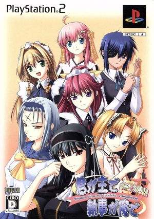 You are the master and I am the butler ~Serving diary~ (first limited edition)