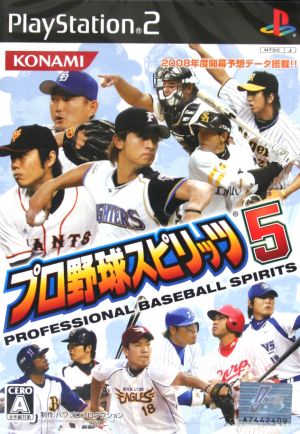 Professional baseball spirits 5