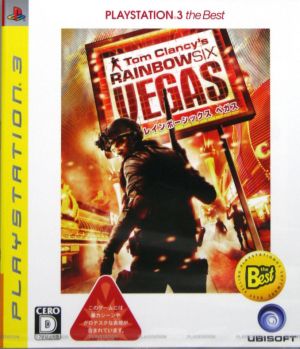Rainbow Six Vegas PLAYSTATION3 the Best