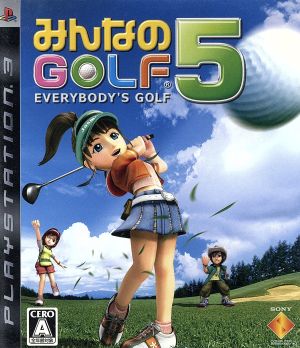 [Software single item] Minna no GOLF 5
