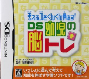 Rapidly Boost Your Thinking Skills! Brain Training for Preschoolers on DS