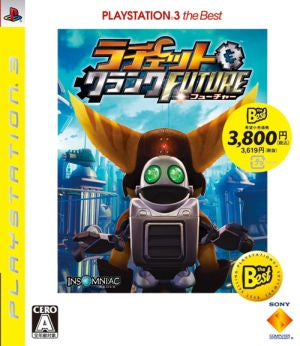 Ratchet & Clank FUTURE PLAYSTATION3 the Best (resale)