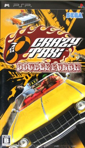 CRAZY TAXI DOUBLE PUNCH