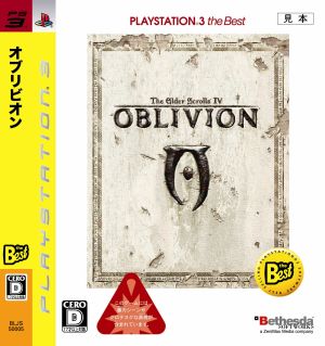 The Elder Scrolls Ⅳ:Oblivion PLAYSTATION3 THE Best