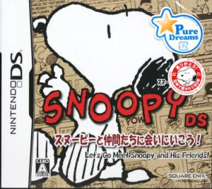 Snoopy DS ~ Let's Go Meet Snoopy and His Friends!