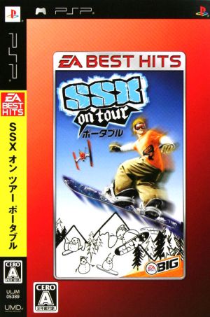 SSX On Tour Portable EA BEST HITS