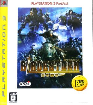 BLADESTORM Hundred Years' War PLAYSTATION3 the Best