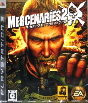 Mercenaries 2: World in Flames