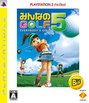 Everyone's GOLF5 PlayStation3 the Best