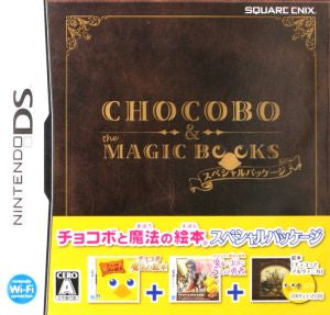 Chocobo and the Magic Picture Book 1 & 2 Pack