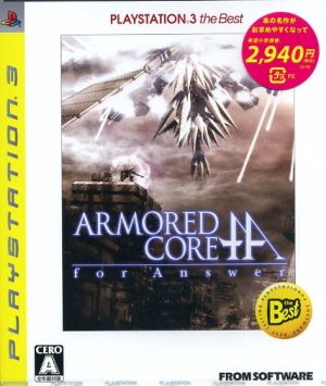 Armored Core for Answer PLAYSTATION3 the Best