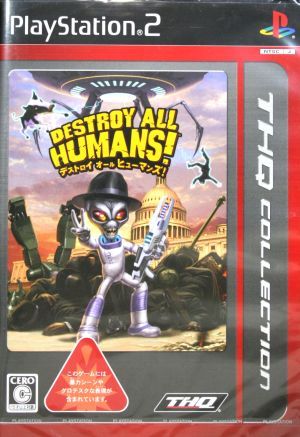 Destroy All Humans! THQ Collection