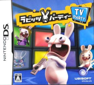 Rabbids Party TV Party