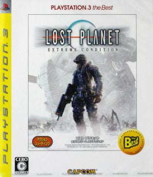 Lost Planet Extreme Condition PLAYSTATION3 The Best