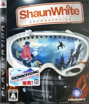 Shaun White Snowboarding