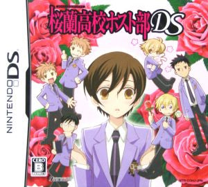 Ouran High School Host Club DS