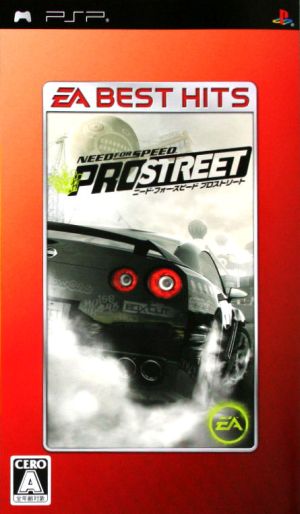 Need for Speed ProStreet EA BEST HITS