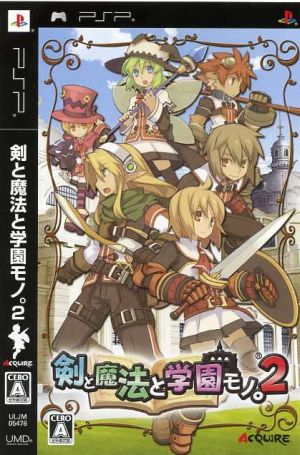Swords, Magic, and School Life. 2