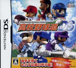 High school baseball road DS