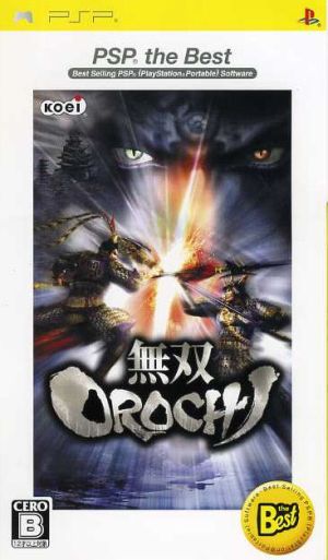Musou Orochi PSP The Best