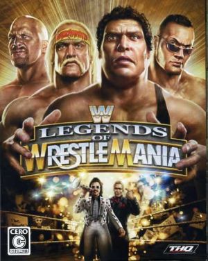 wwe legends of wrestlemania