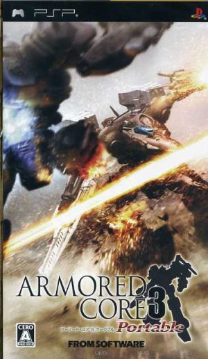 Armored Core 3 Portable