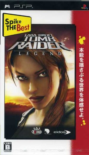 Tomb Raider: Legend Spike The Best
